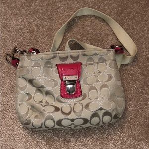 Coach crossbody bag